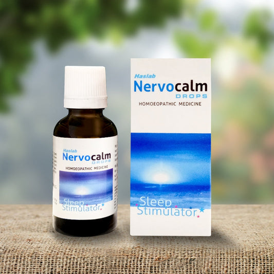 Haslab Homeopathy Nervocalm Sleep Stimulator Drops