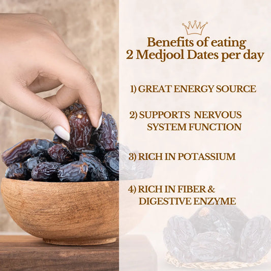 Rasayanam Moroccan Medjool Dates - 500 gms