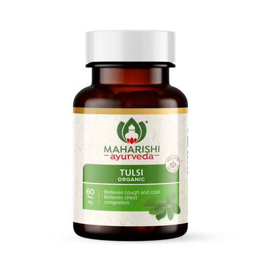 Maharishi Ayurveda Organic Tulsi - 60 tabs
