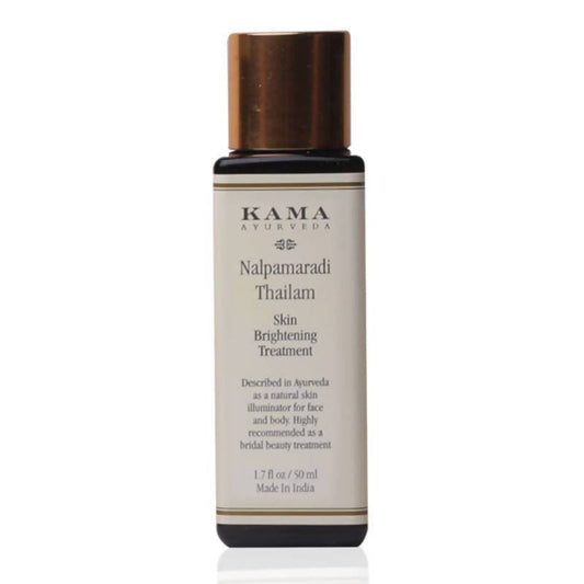 Kama Ayurveda Nalpamaradi Thailam Skin Brightening Treatment -50 ml