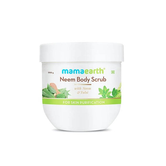 Mamaearth Neem Body Scrub For Skin Purification - 200 gms