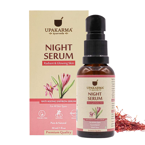 Upakarma Ayurveda Night Serum