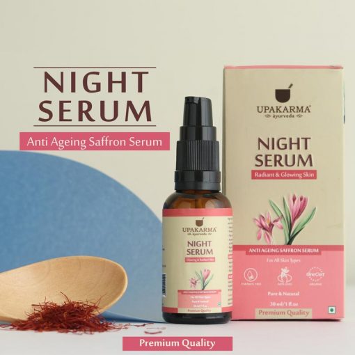 Upakarma Ayurveda Night Serum