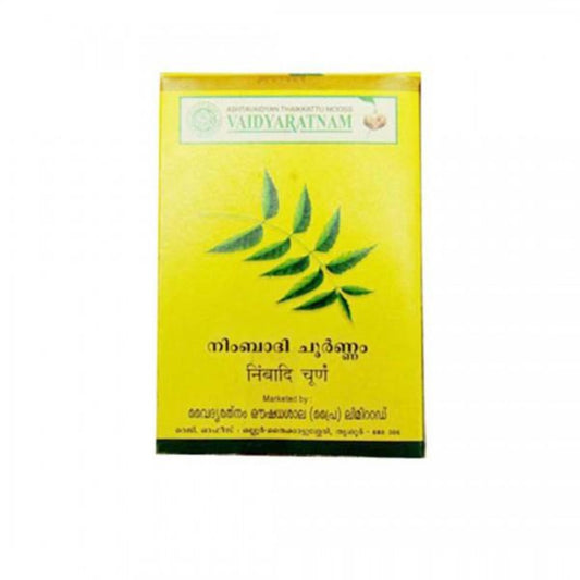 Vaidyaratnam Nimbadi Choornam