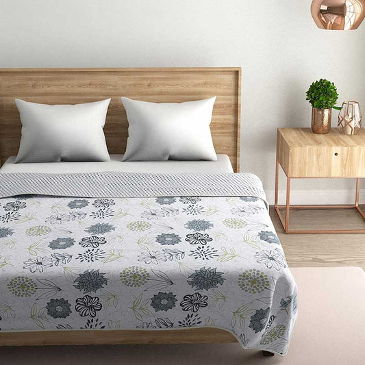 Aleksia Reversible Summer Cotton Dohar | Single, Double Size