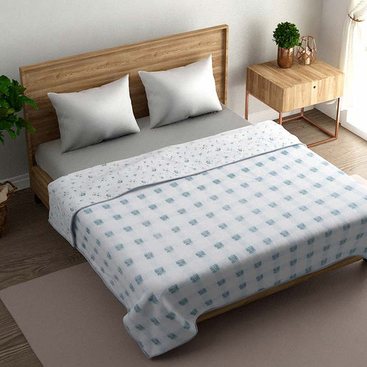 Barbel Reversible Summer Cotton Dohar | Single, Double Size