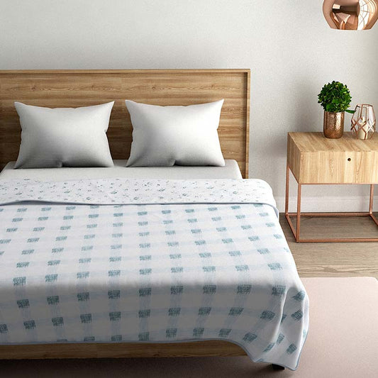 Barbel Reversible Summer Cotton Dohar | Single, Double Size