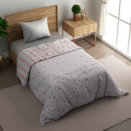 Basilia Reversible Cotton Dohar for Summer | Single, Double Size