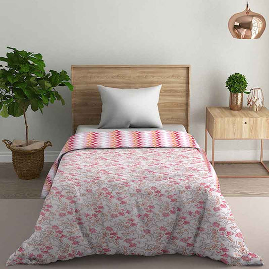 Catherine Reversible Cotton Dohar AC blanket |  Single, Double Size