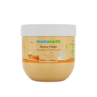 Mamaearth Honey Malai Cold Cream For Nourishing Glow - 200 gm