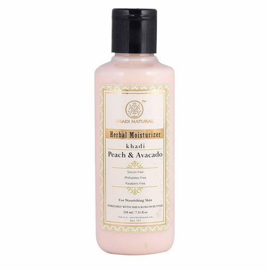 Khadi Natural Peach Avacado Moisturizer - 210 ml