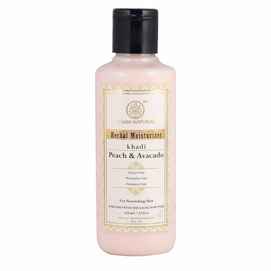 Khadi Natural Peach Avacado Moisturizer - 210 ml