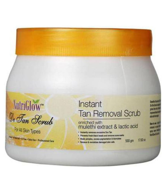 NutriGlow De Tan Scrub - 500 gms