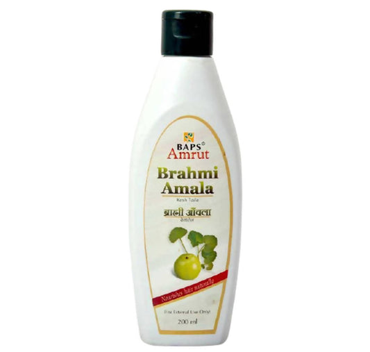 Baps Amrut Brahmi Amala Kesh Taila - 200 ml