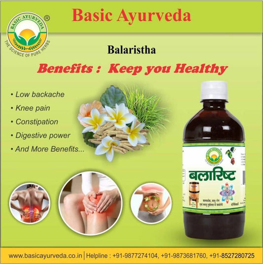 Basic Ayurveda Balaristha - 450 ml