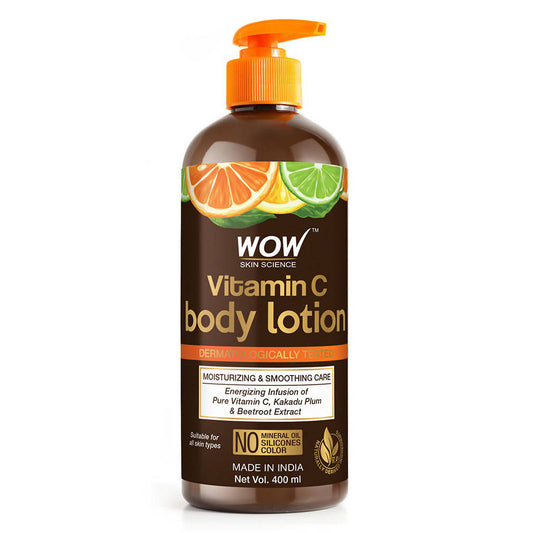 Wow Skin Science Vitamin C Body Lotion - 400 ml