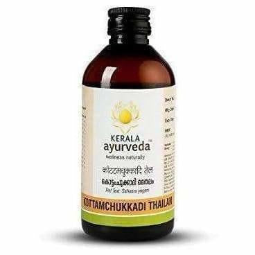 Kerala Ayurveda Kottamchukkadi Thailam - 200 ml