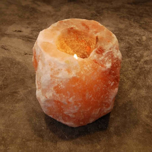 Himalayan Salt Candle Holder