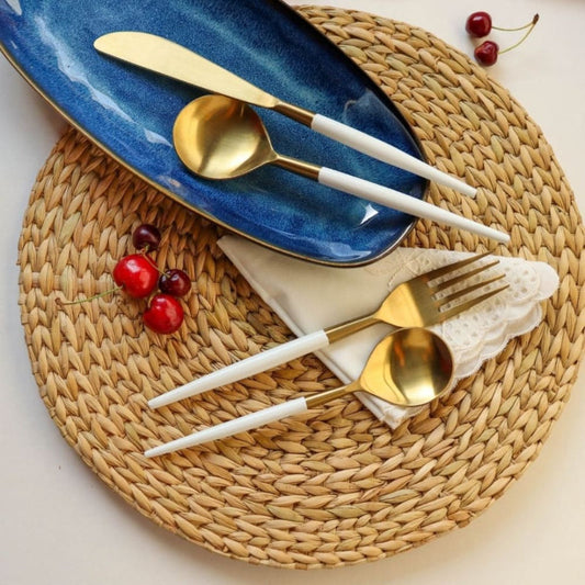 Water Reed Kauna Grass Placemat | Set of 2, 4