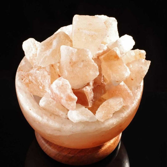 Fire Bowl Himalayan Salt Lamp