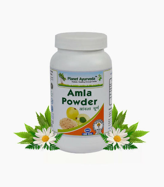 Planet Ayurveda Amla Powder - 100 gms