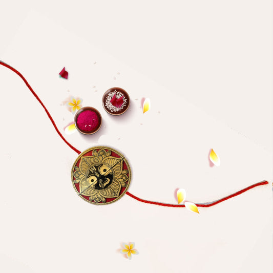 Jagannath Flat Rakhi