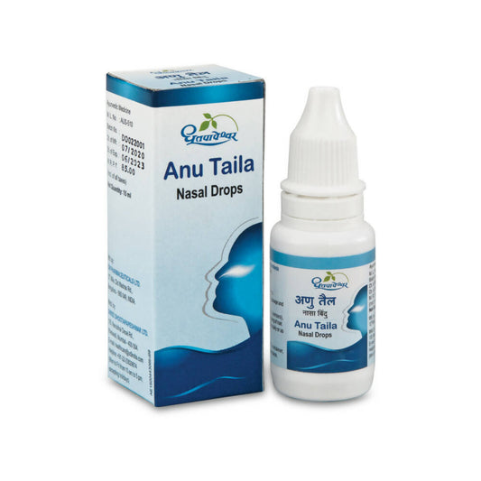 Dhootapapeshwar Anu Taila (Nasal Drops) - 15 ml