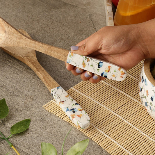 Spring Meadow Wooden Cutlery