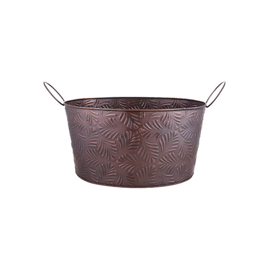 Oval Copper Tub