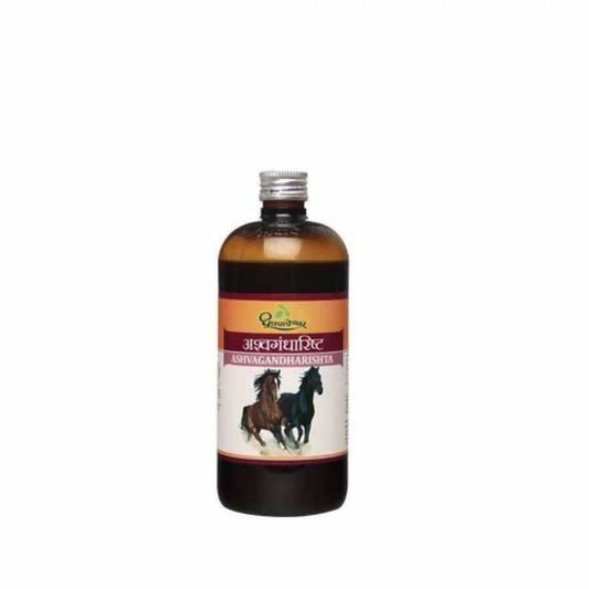 Shree Dhootapapeshwar Ashwagandharishta - 450 ml