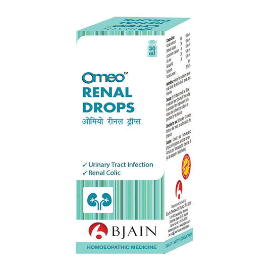 Bjain Homeopathy Omeo Renal Drops