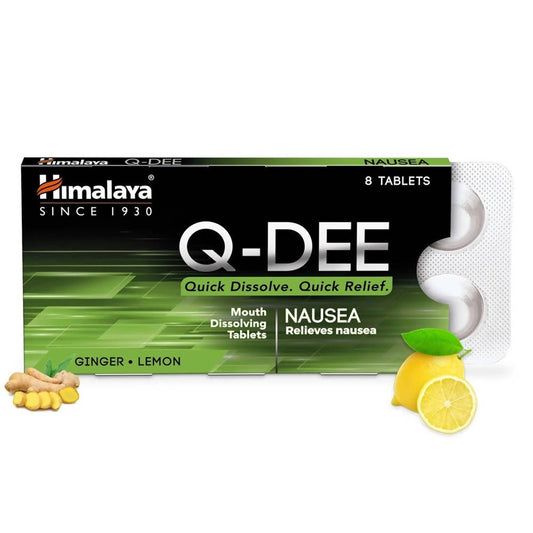 Himalaya Q-DEE Nausea Tablets