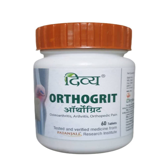 Patanjali Divya Orthogrit -60 tabs - Pack of 1