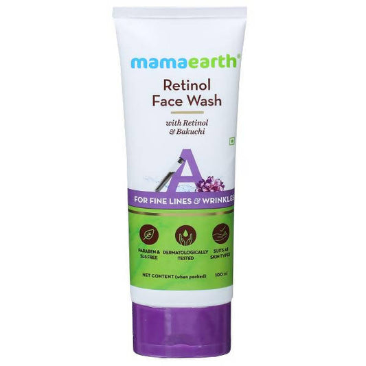 Mamaearth Retinol Face Wash - 100 ml