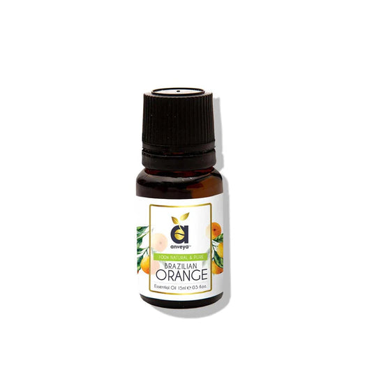 Anveya Orange Essential Oil - 15 ml