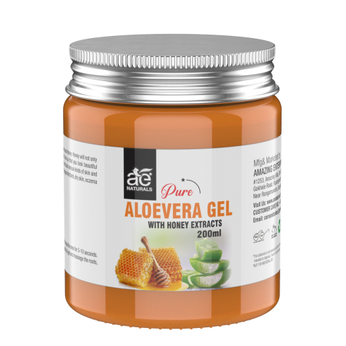 Ae Naturals Pure Aloevera Gel With Honey Extracts