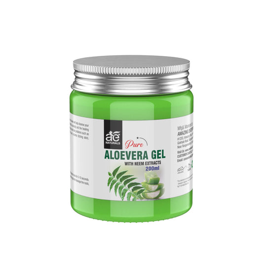 Ae Naturals Pure Aloevera Gel With Neem Extracts