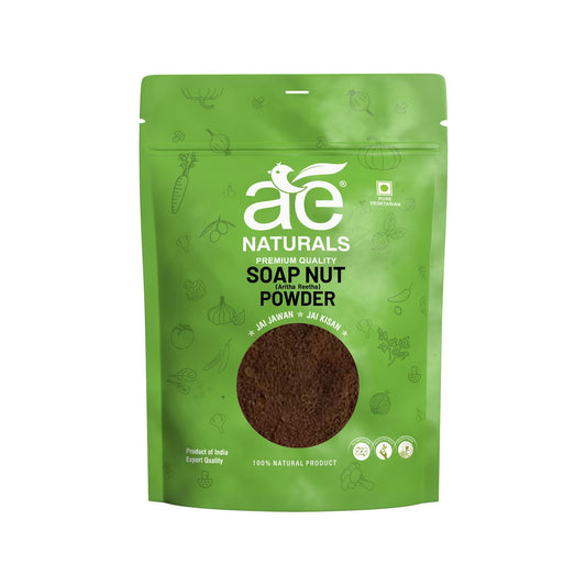 Ae Naturals Soap Nut ( Aritha Reetha ) Powder