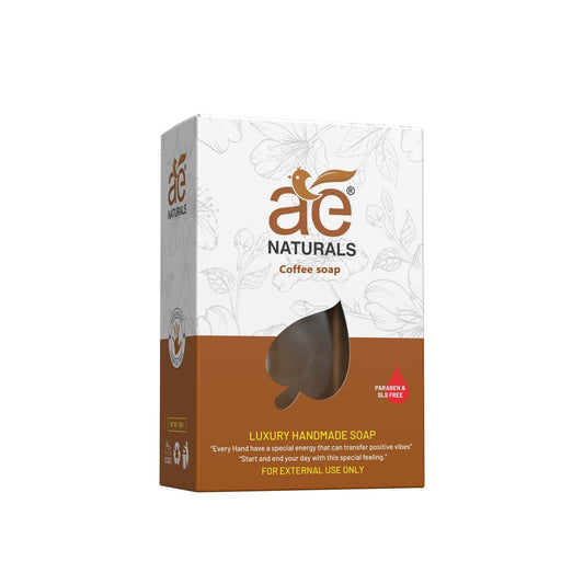 Ae Naturals Handmade Coffee Soap