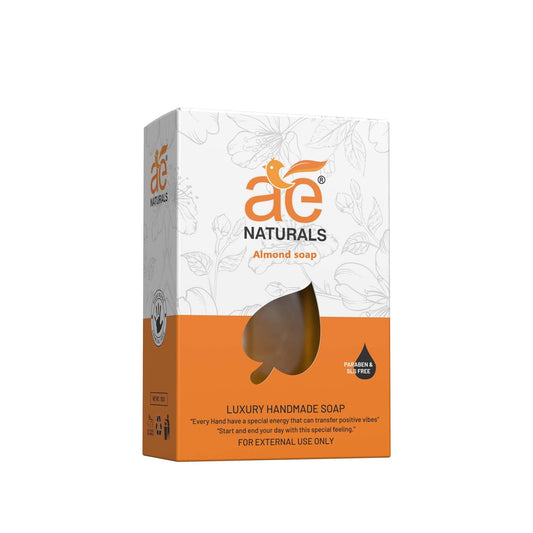 Ae Naturals Handmade Almond Soap