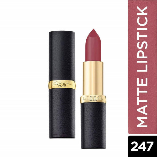 L'Oreal Paris Color Riche Moist Matte Lipstick - 247 Hinted Blush