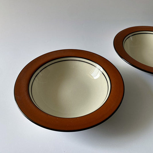 Furano Ceramic Snack Dishes | Set of 2