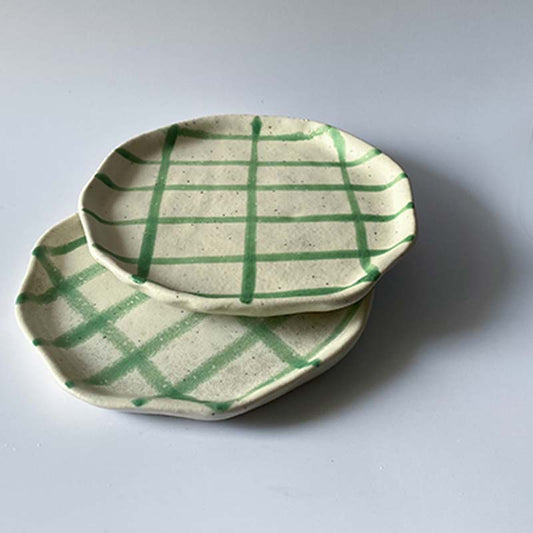 Mimosa Handcrafted Snacks Platters | Set Of 2