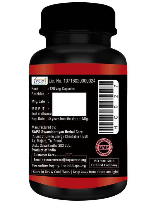 Baps Amrut Immune system Booster  - 120 tabs