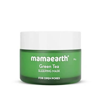 Mamaearth Green Tea Sleeping Mask - 50 gms