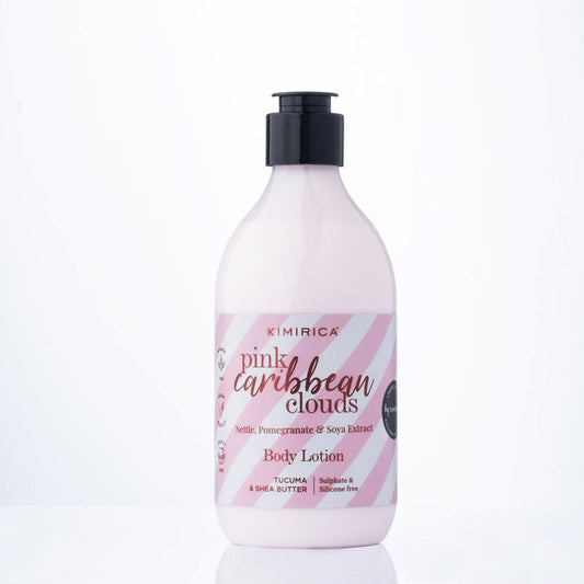Kimirica Caribbean Clouds Silicone Free Body Lotion - 300 ml