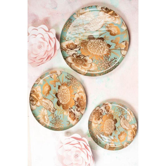 Birdie Metal Platter | Multiple Options