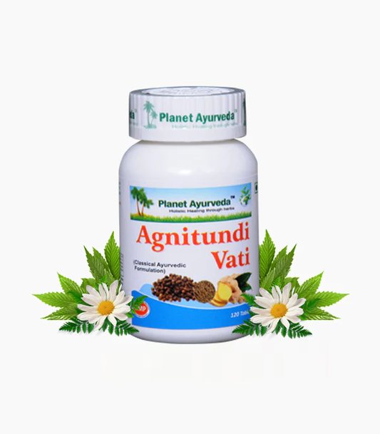 Planet Ayurveda Agnitundi Vati - 120 tabs