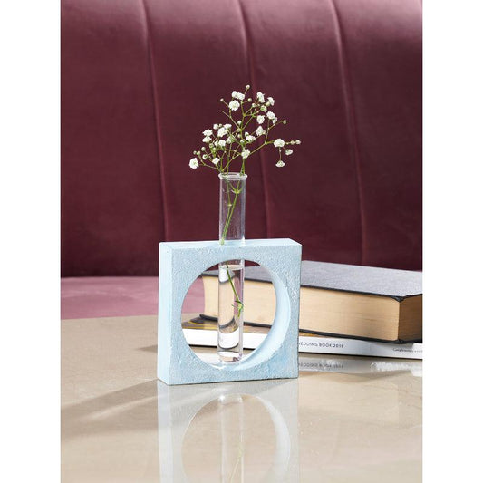 Switzer Test Tube Square Shaped Planter | Multiple Colors