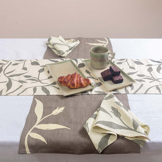 Modern Dining Table Runner | Single | 72 x 11 Inch